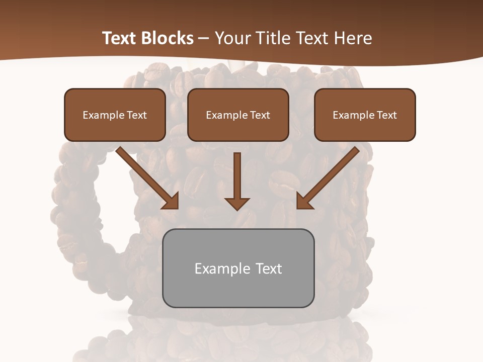 Cappuccino Flavor Drink PowerPoint Template