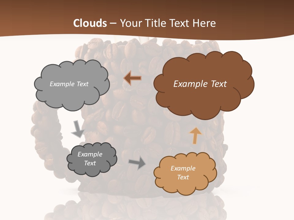 Cappuccino Flavor Drink PowerPoint Template