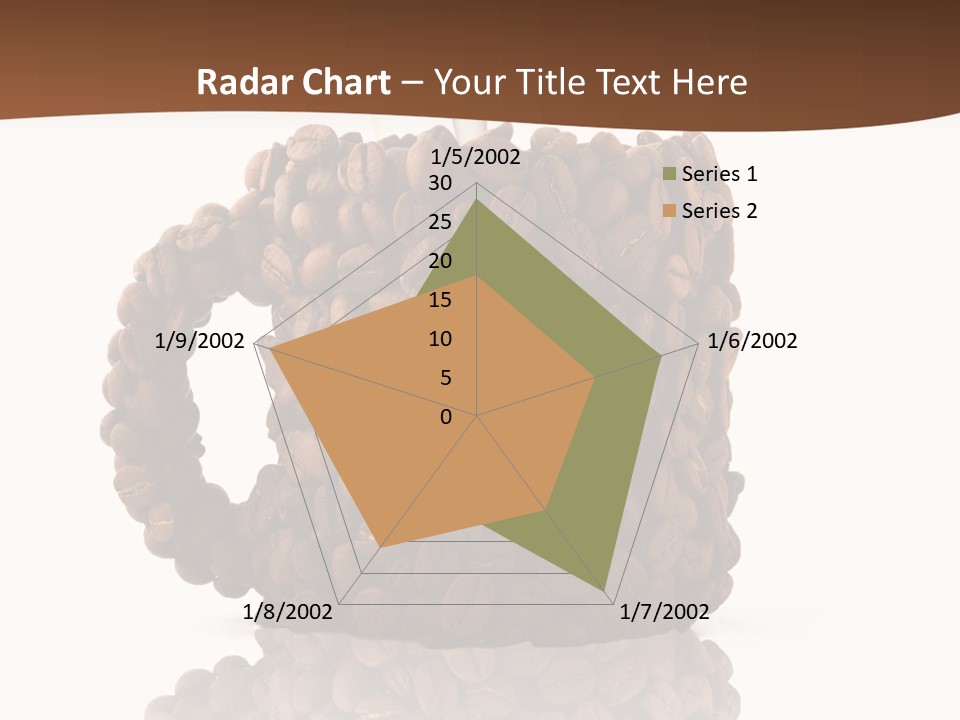 Cappuccino Flavor Drink PowerPoint Template