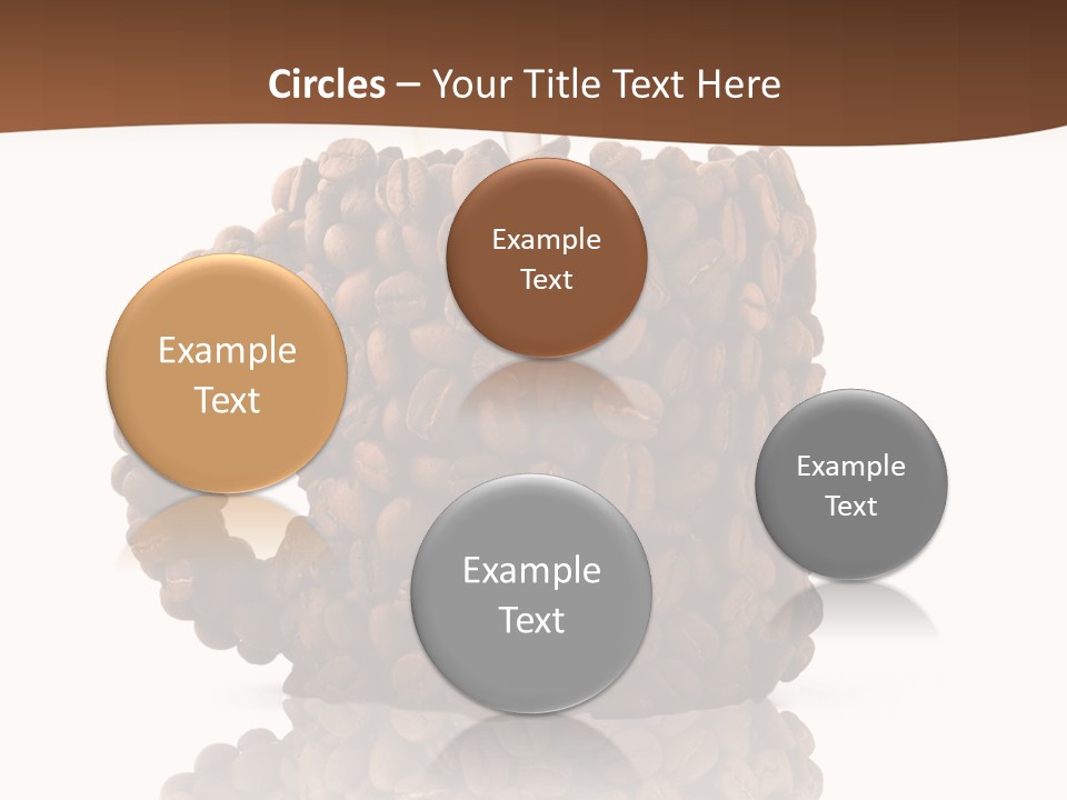 Cappuccino Flavor Drink PowerPoint Template