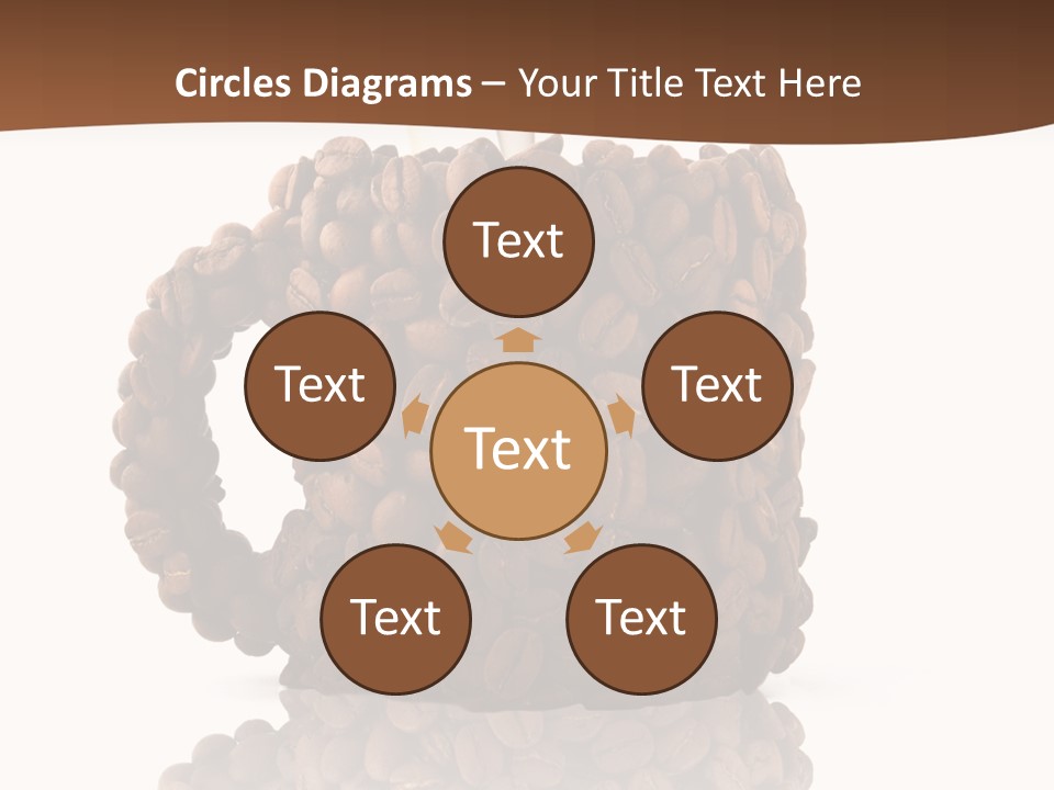 Cappuccino Flavor Drink PowerPoint Template