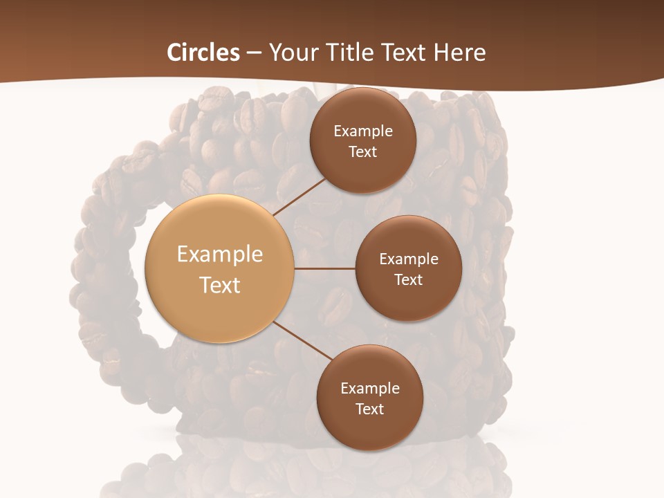 Cappuccino Flavor Drink PowerPoint Template