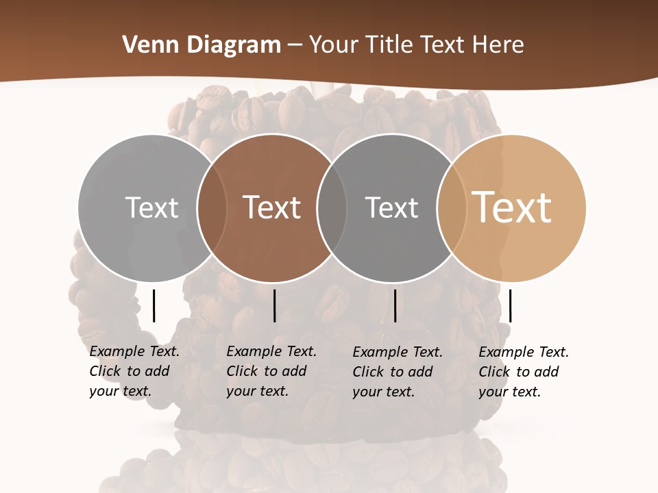 Cappuccino Flavor Drink PowerPoint Template