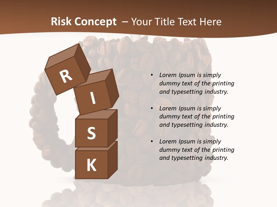 Cappuccino Flavor Drink PowerPoint Template