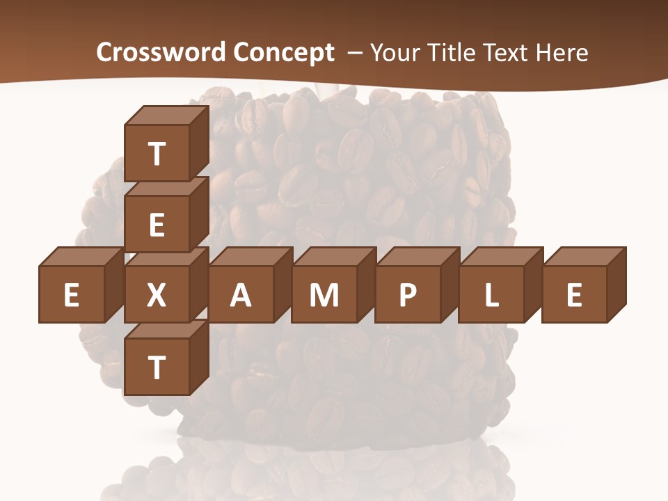 Cappuccino Flavor Drink PowerPoint Template