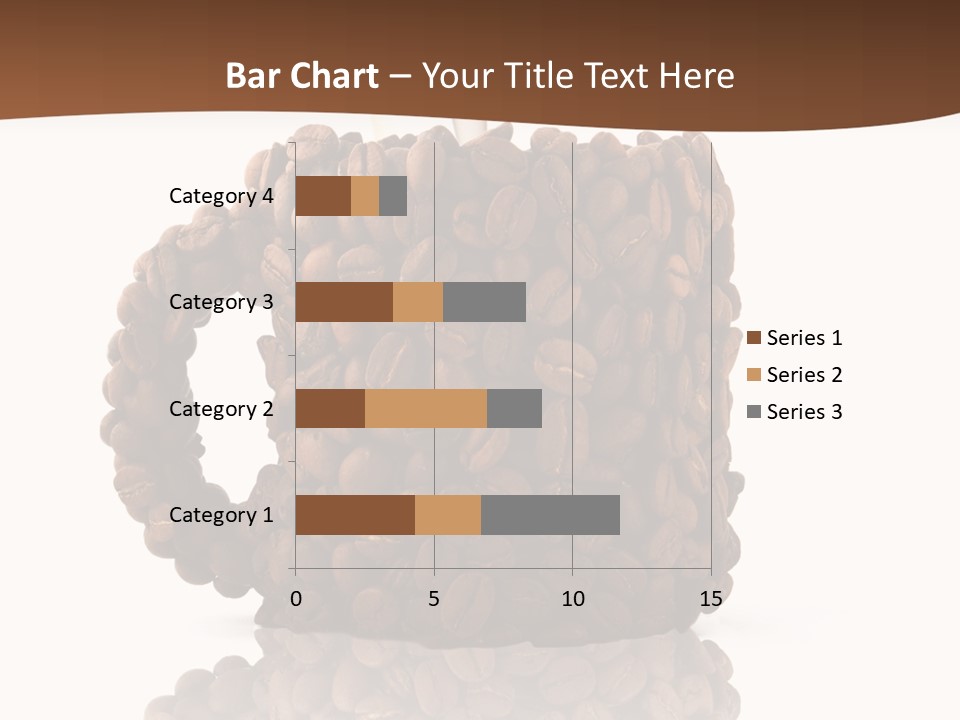 Cappuccino Flavor Drink PowerPoint Template
