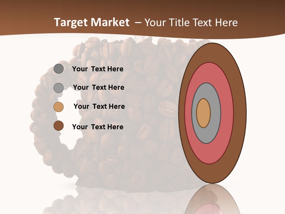 Cappuccino Flavor Drink PowerPoint Template