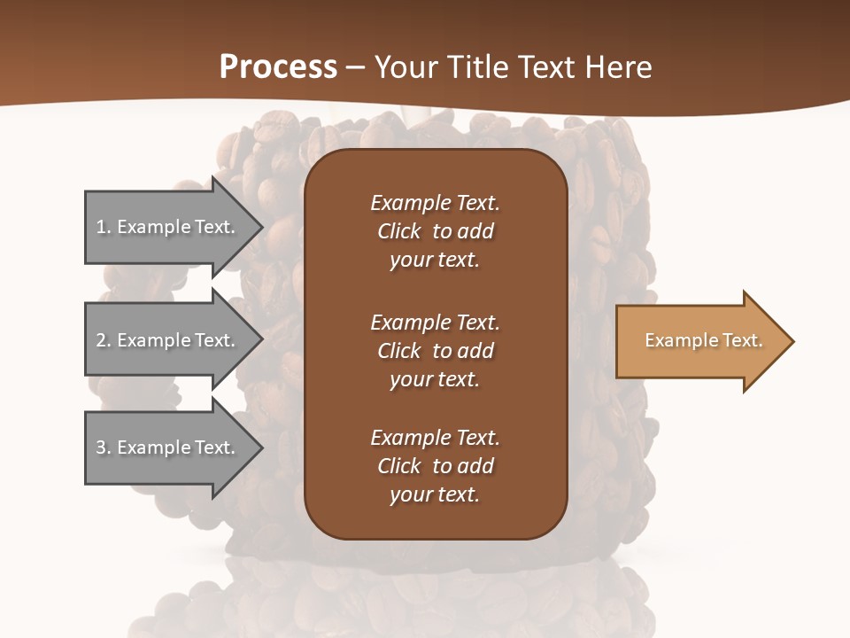 Cappuccino Flavor Drink PowerPoint Template