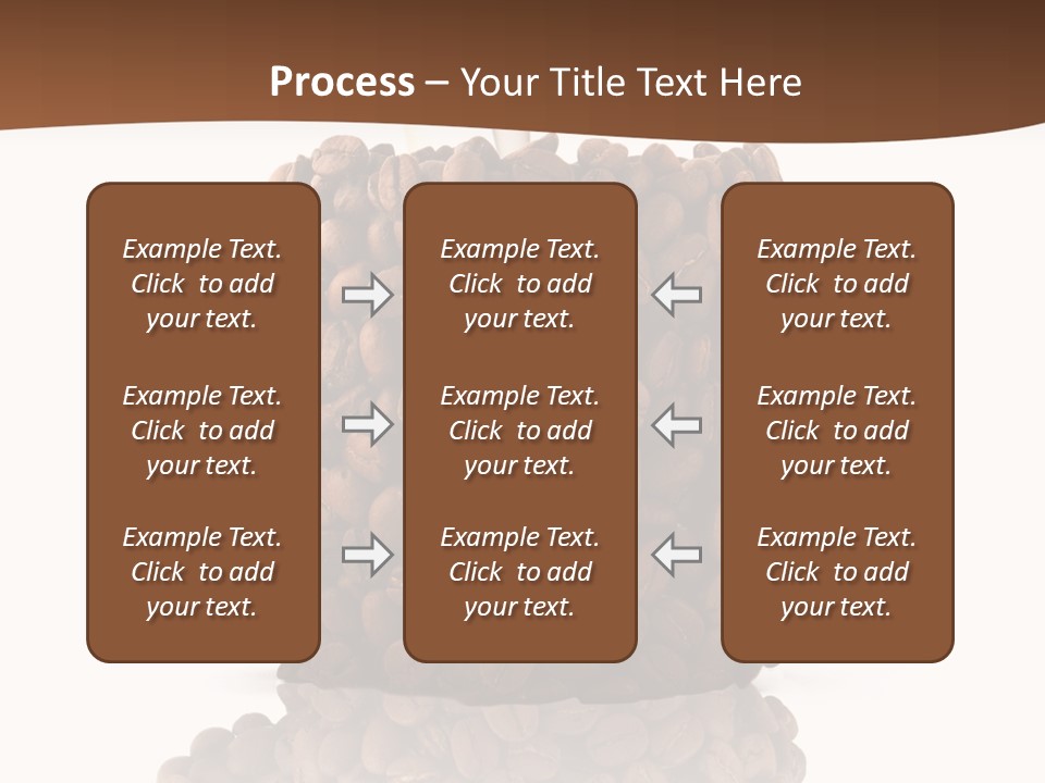 Cappuccino Flavor Drink PowerPoint Template