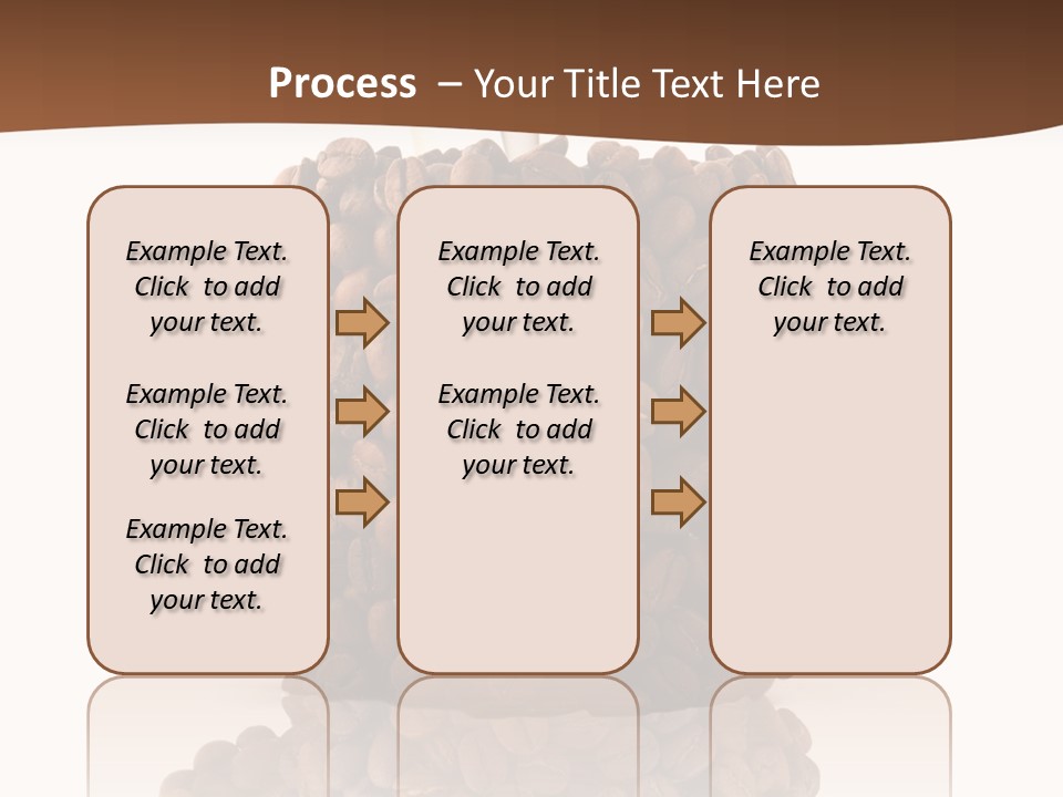 Cappuccino Flavor Drink PowerPoint Template