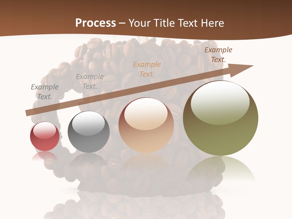 Cappuccino Flavor Drink PowerPoint Template