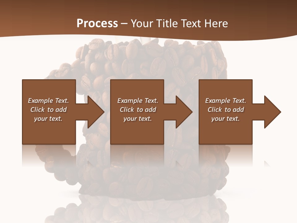 Cappuccino Flavor Drink PowerPoint Template