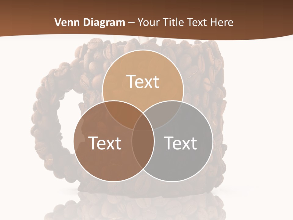 Cappuccino Flavor Drink PowerPoint Template