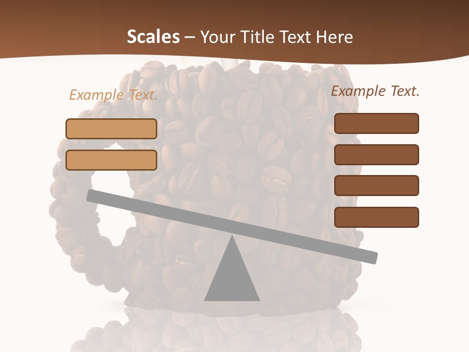 Cappuccino Flavor Drink PowerPoint Template