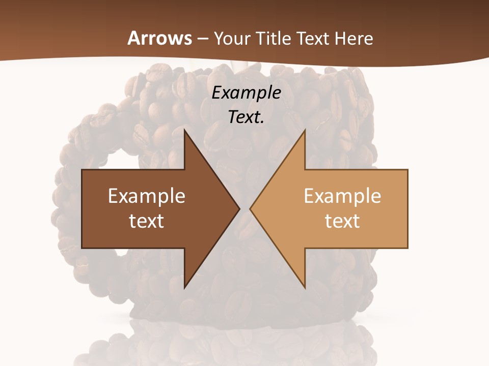 Cappuccino Flavor Drink PowerPoint Template