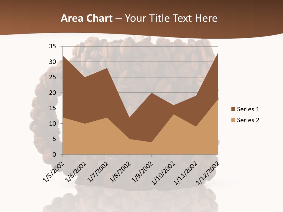Cappuccino Flavor Drink PowerPoint Template
