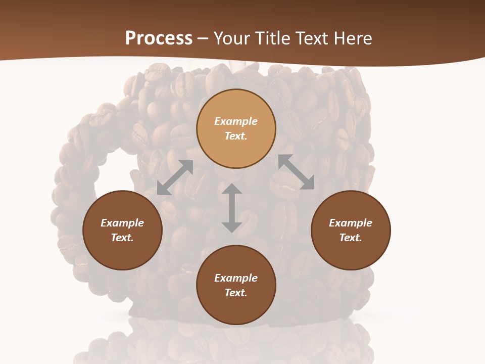 Cappuccino Flavor Drink PowerPoint Template