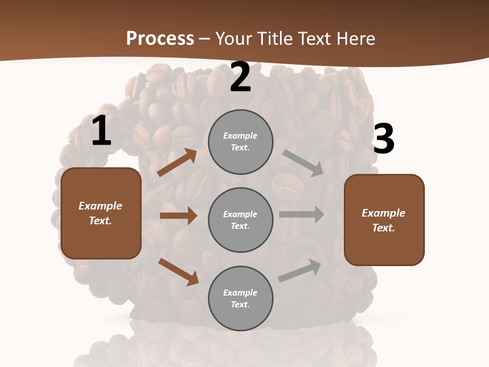 Cappuccino Flavor Drink PowerPoint Template