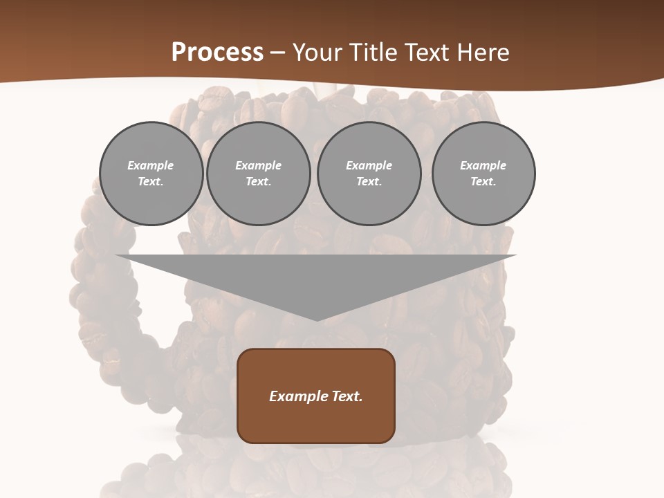 Cappuccino Flavor Drink PowerPoint Template