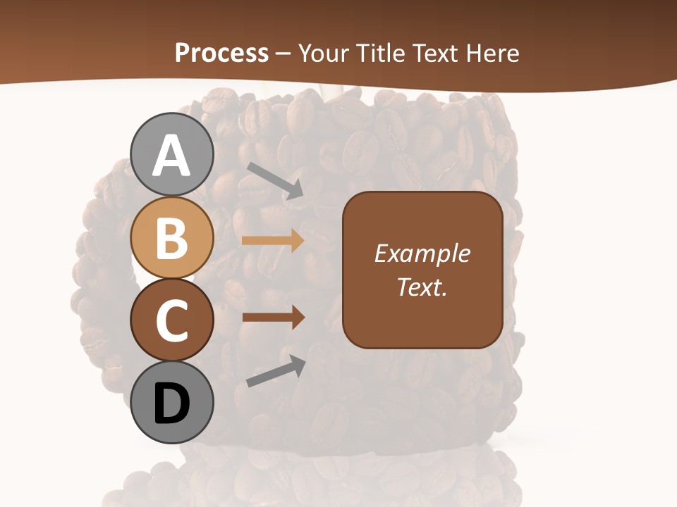 Cappuccino Flavor Drink PowerPoint Template