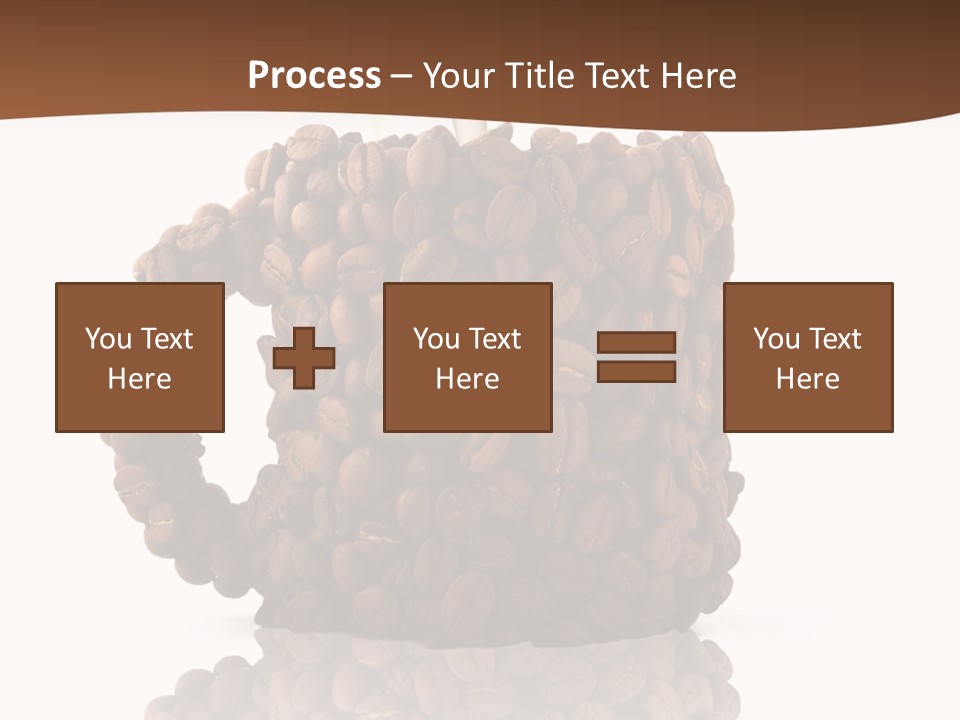 Cappuccino Flavor Drink PowerPoint Template
