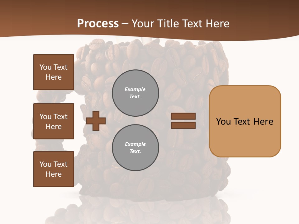 Cappuccino Flavor Drink PowerPoint Template
