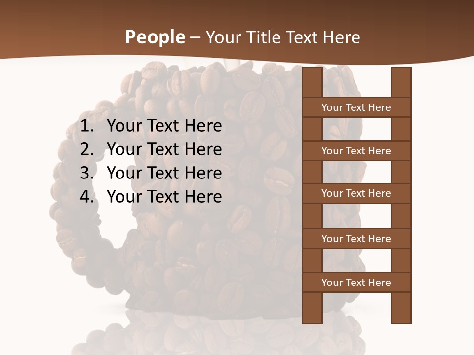 Cappuccino Flavor Drink PowerPoint Template