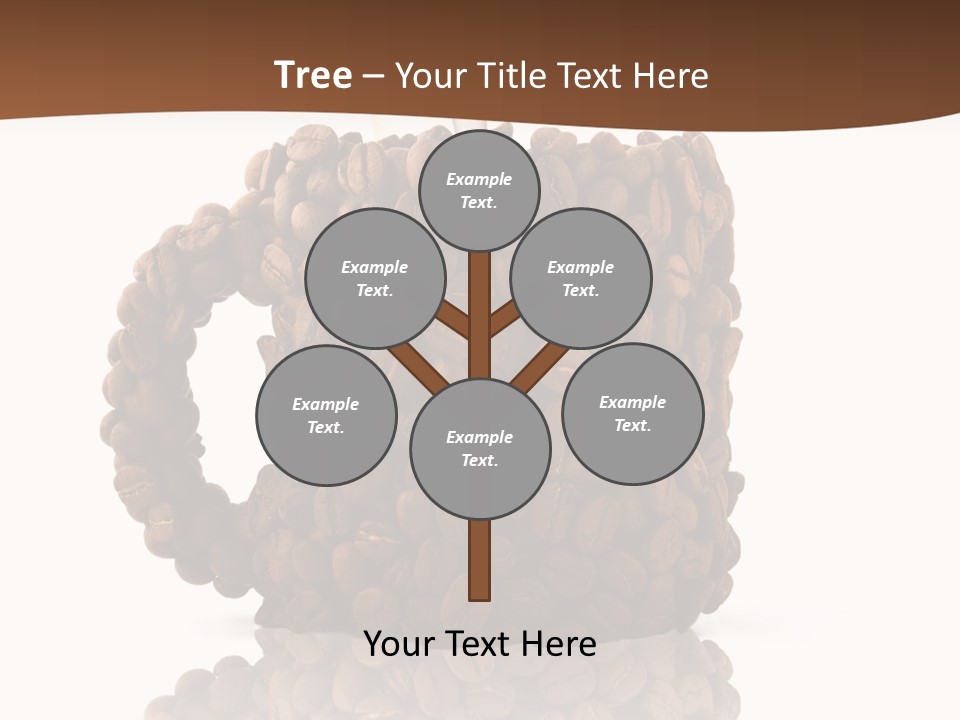 Cappuccino Flavor Drink PowerPoint Template