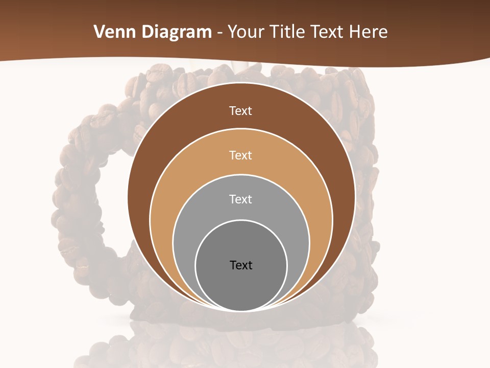 Cappuccino Flavor Drink PowerPoint Template