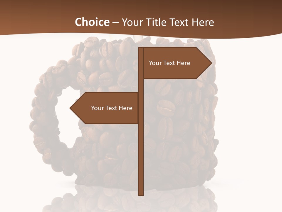 Cappuccino Flavor Drink PowerPoint Template