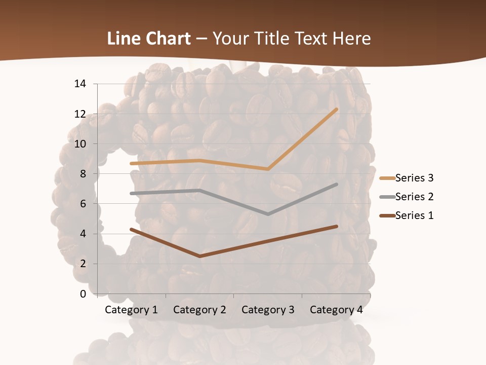 Cappuccino Flavor Drink PowerPoint Template