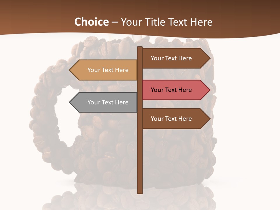 Cappuccino Flavor Drink PowerPoint Template