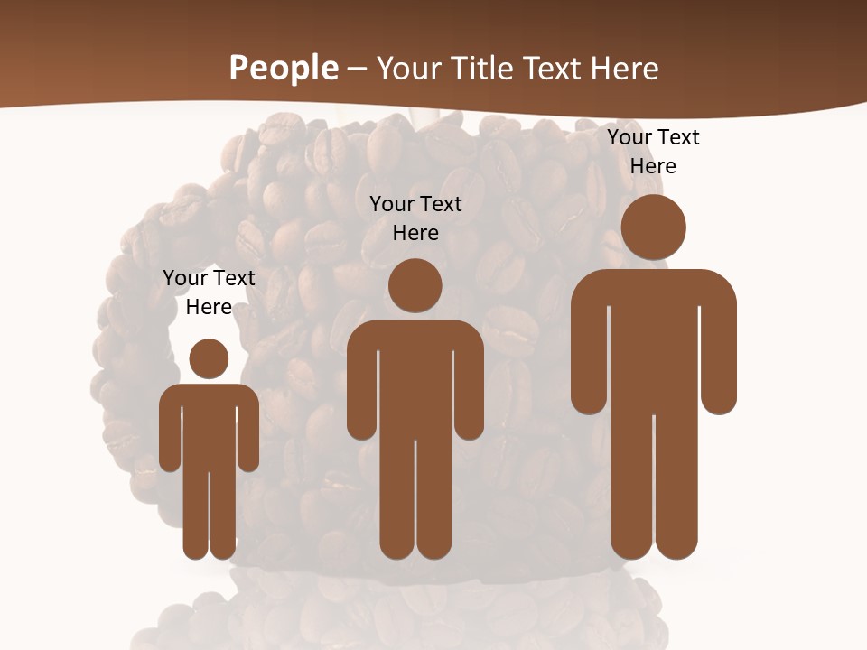 Cappuccino Flavor Drink PowerPoint Template