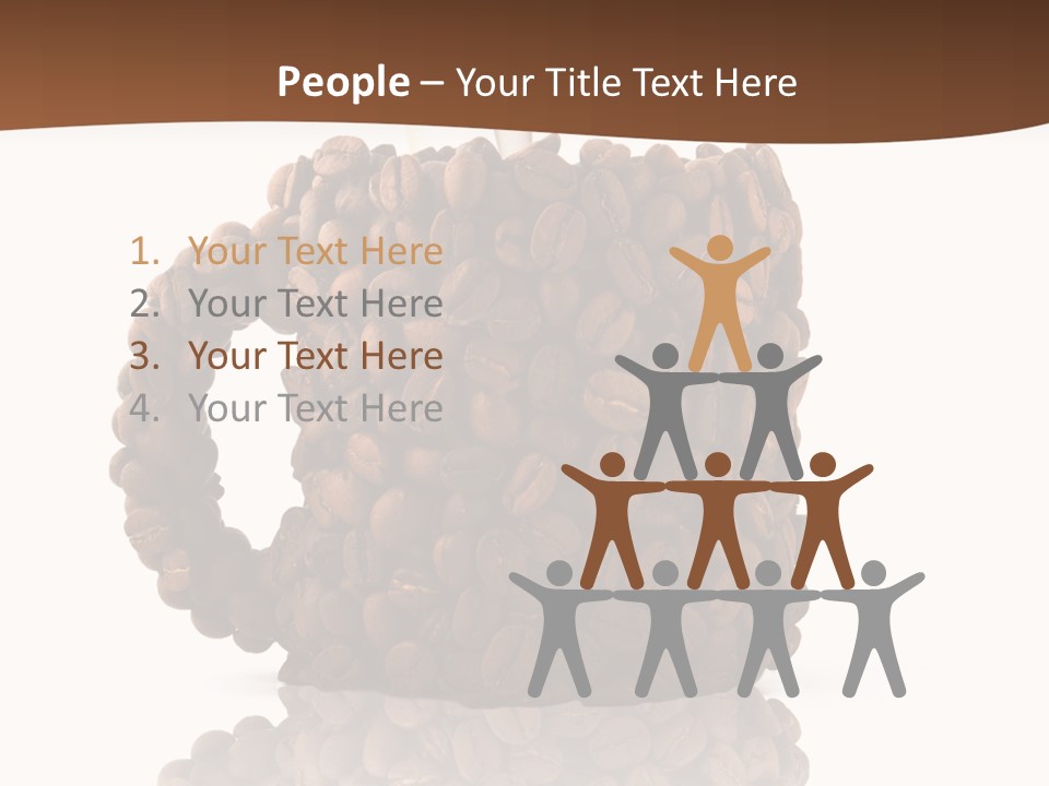 Cappuccino Flavor Drink PowerPoint Template