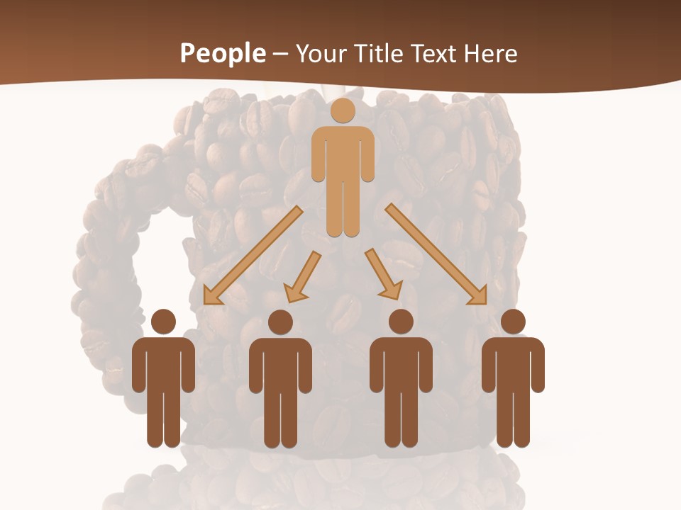 Cappuccino Flavor Drink PowerPoint Template