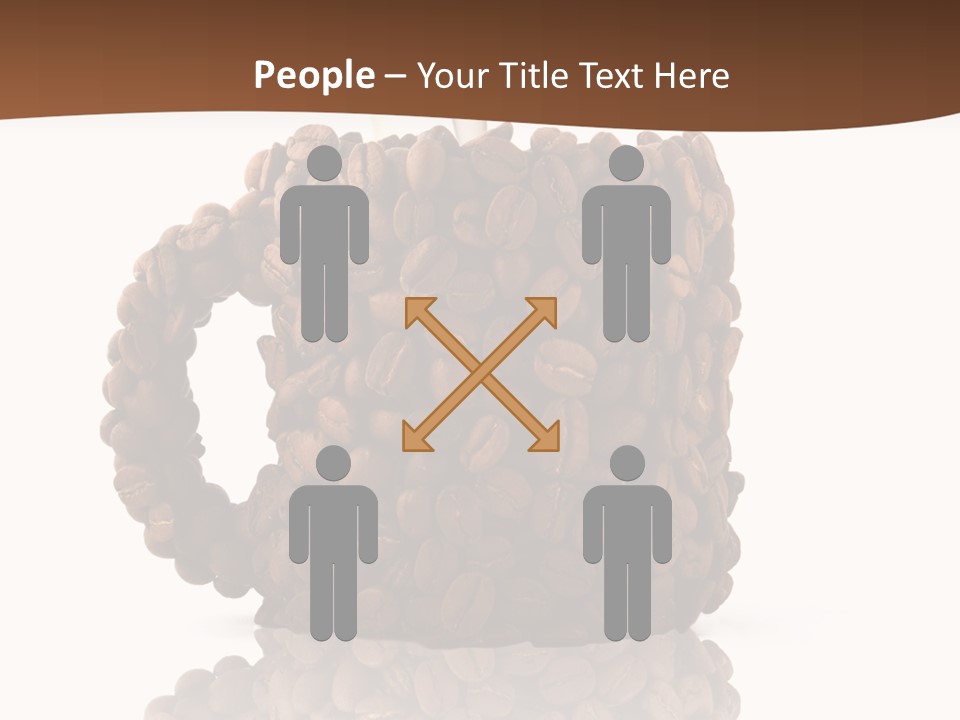 Cappuccino Flavor Drink PowerPoint Template