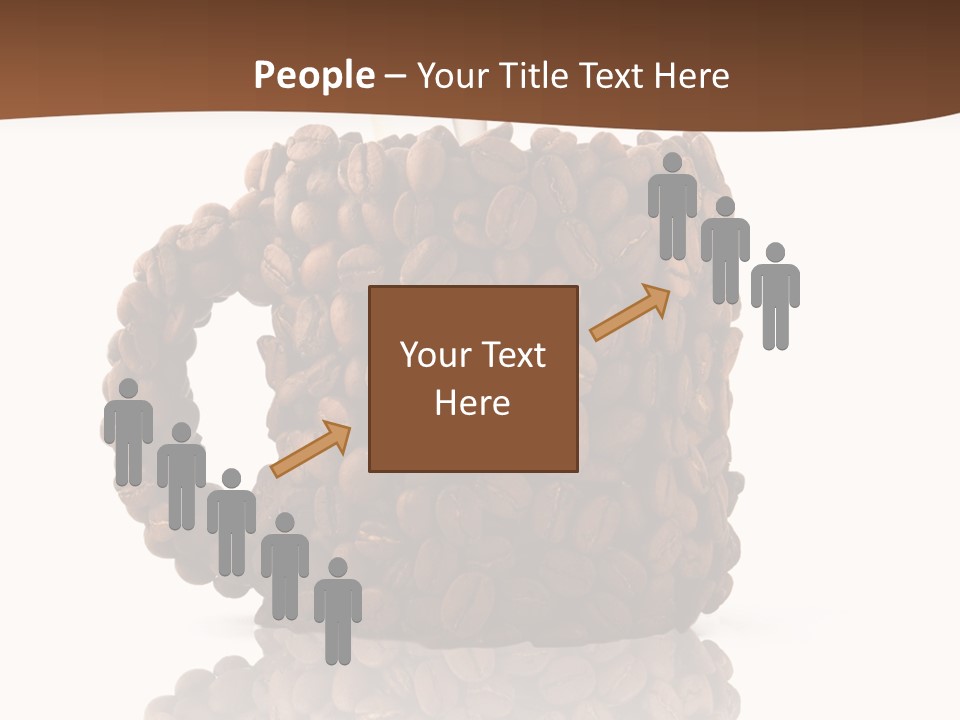 Cappuccino Flavor Drink PowerPoint Template