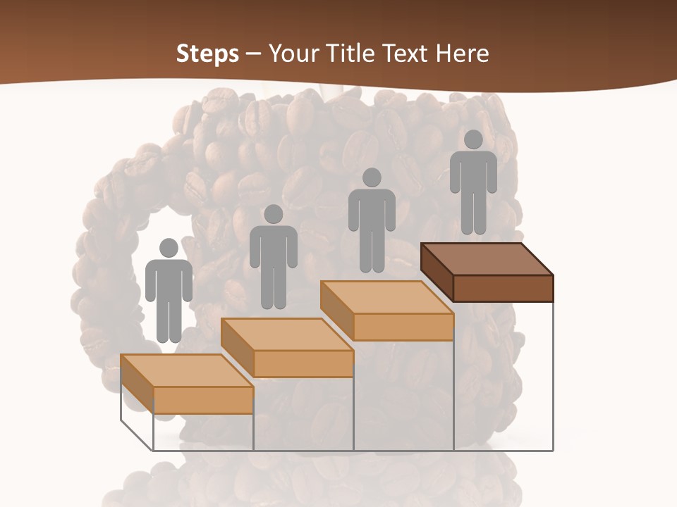 Cappuccino Flavor Drink PowerPoint Template