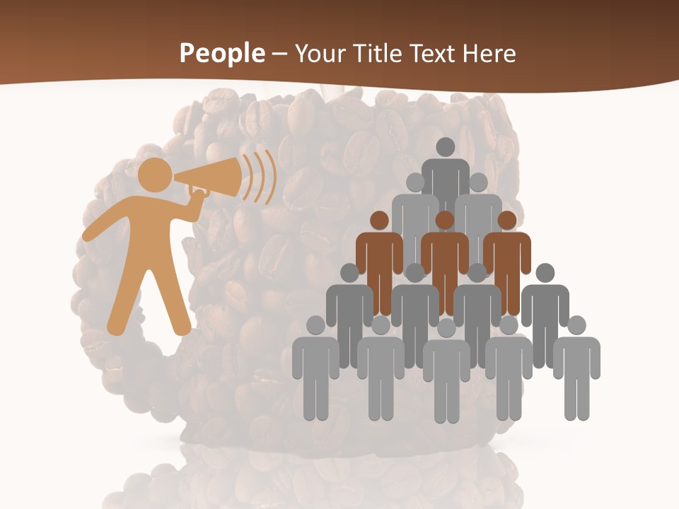 Cappuccino Flavor Drink PowerPoint Template