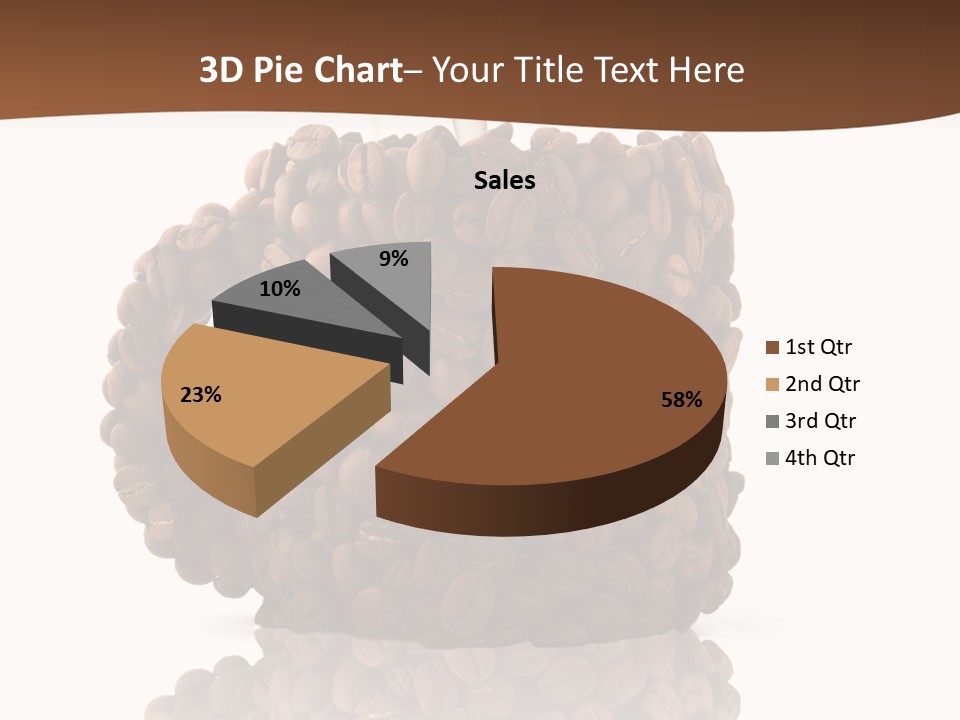 Cappuccino Flavor Drink PowerPoint Template