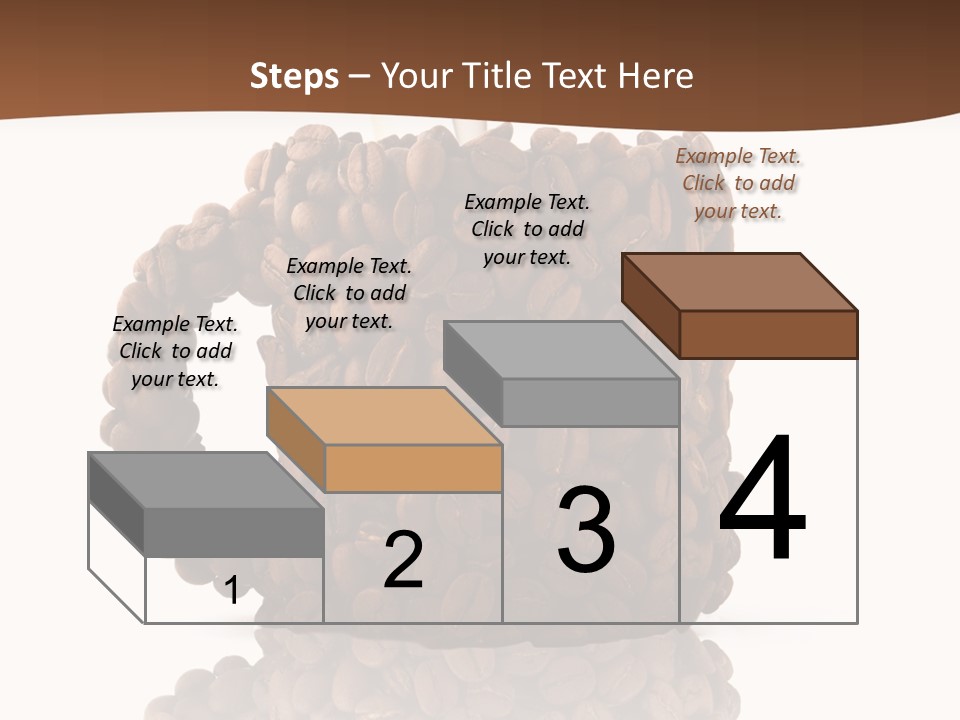 Cappuccino Flavor Drink PowerPoint Template