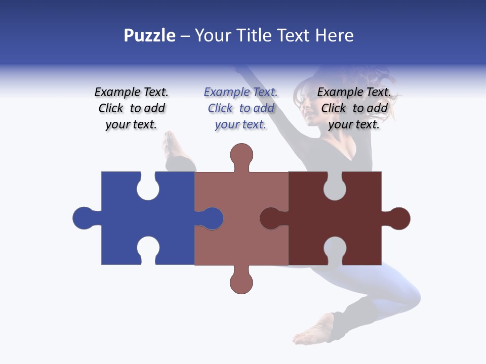 Dance Aerobics Modern PowerPoint Template