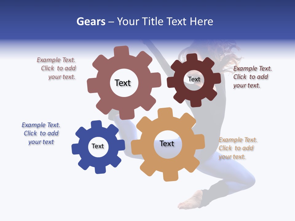 Dance Aerobics Modern PowerPoint Template