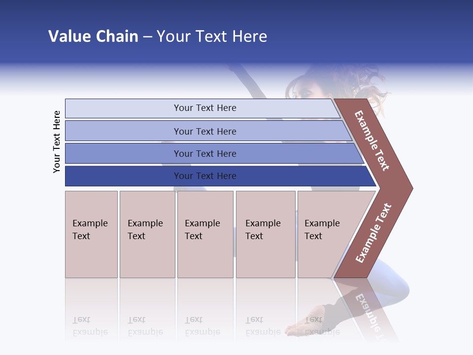 Dance Aerobics Modern PowerPoint Template