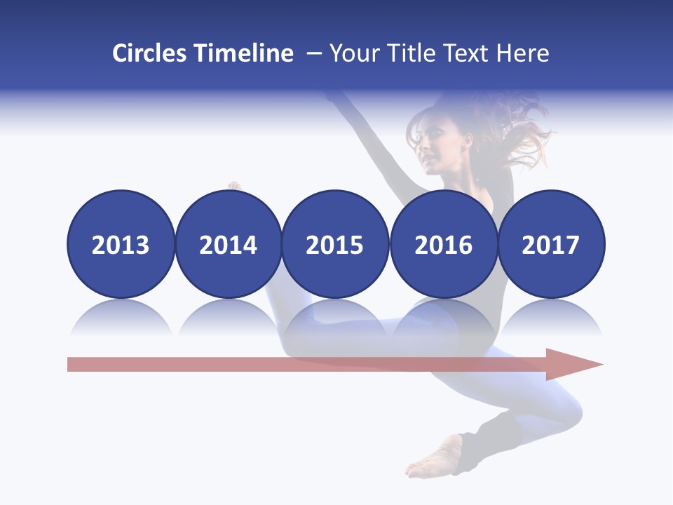 Dance Aerobics Modern PowerPoint Template