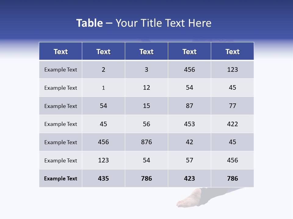 Dance Aerobics Modern PowerPoint Template