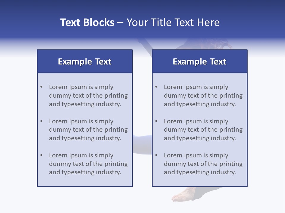 Dance Aerobics Modern PowerPoint Template