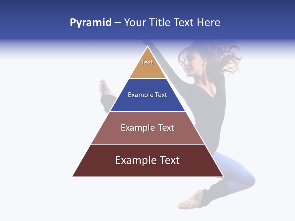 Dance Aerobics Modern PowerPoint Template