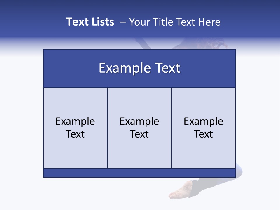 Dance Aerobics Modern PowerPoint Template