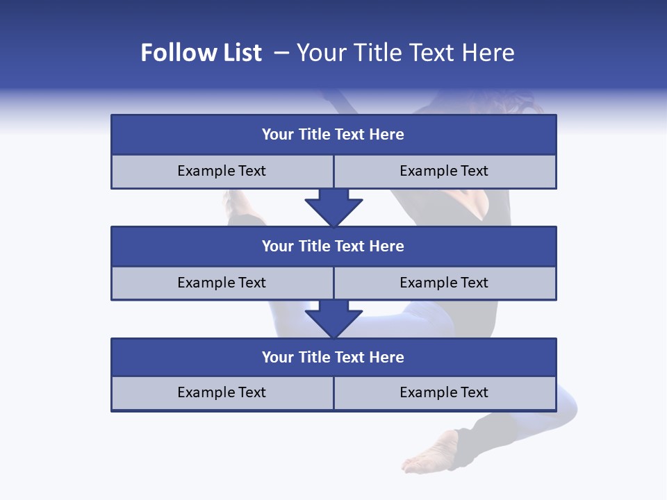 Dance Aerobics Modern PowerPoint Template